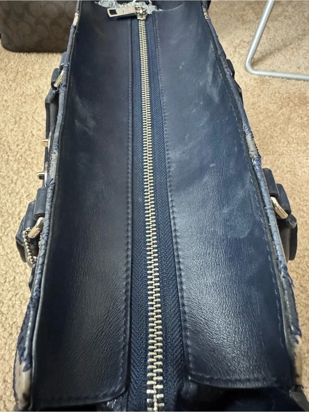 Coach Patchwork Blake Carryall